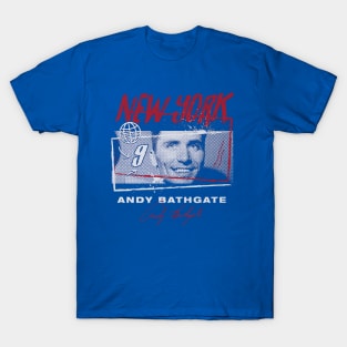 Andy Bathgate New York R Tones T-Shirt